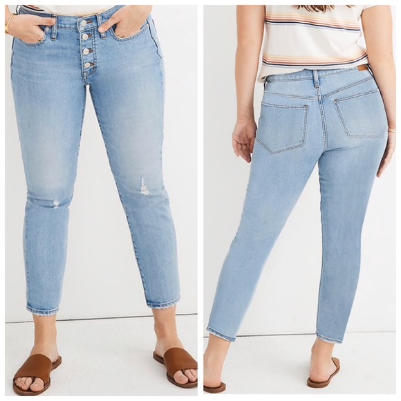 Madewell | Jeans | Madewell Button Up 